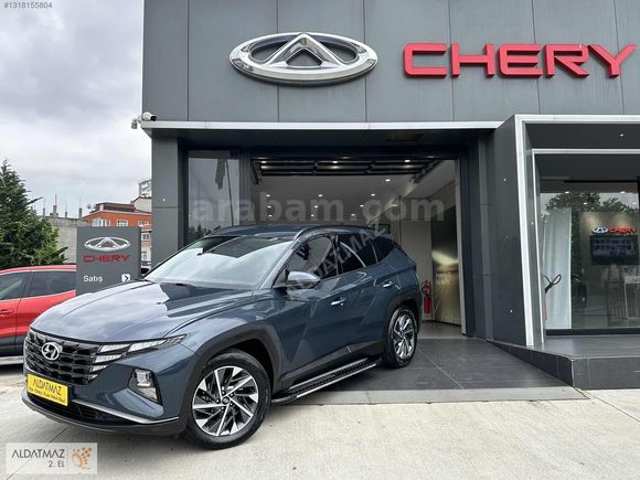 ALDATMAZ CHERY BAYİ'DEN BOYASIZ 2022 TUCSON 1.6 T-GDİ COMFORT