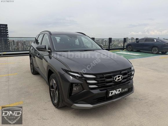 DND CARS*HATASIZ/GARANTİLİ/2025/TUCSON/1.6 T-GDI COMFORT/160 HP