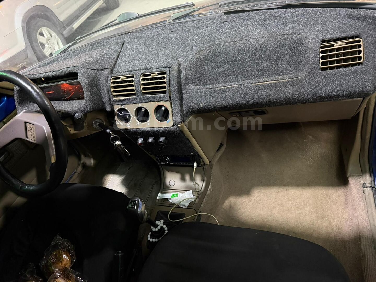 Sahibinden Peugeot 205 1.4 GR 1992 Model Ankara 250.000 km Lacivert 7