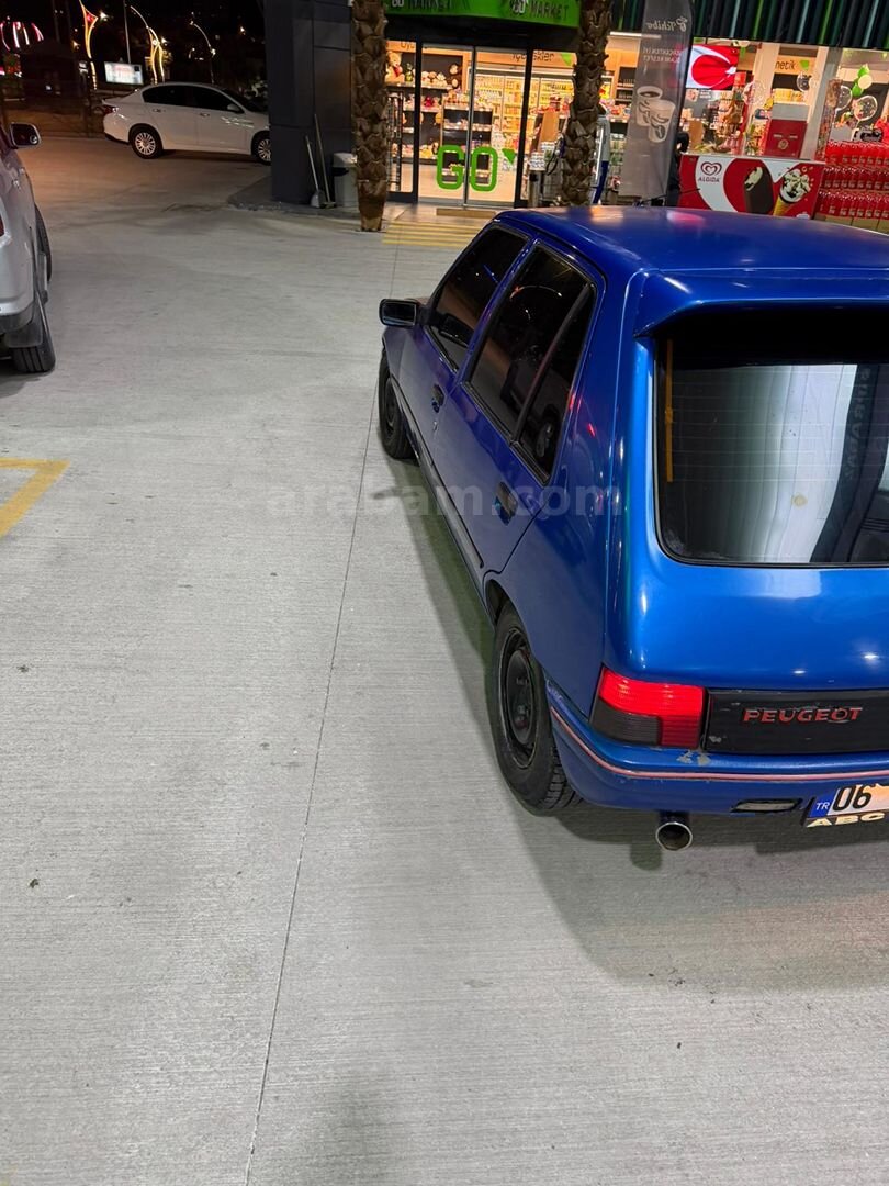 Sahibinden Peugeot 205 1.4 GR 1992 Model Ankara 250.000 km Lacivert 2