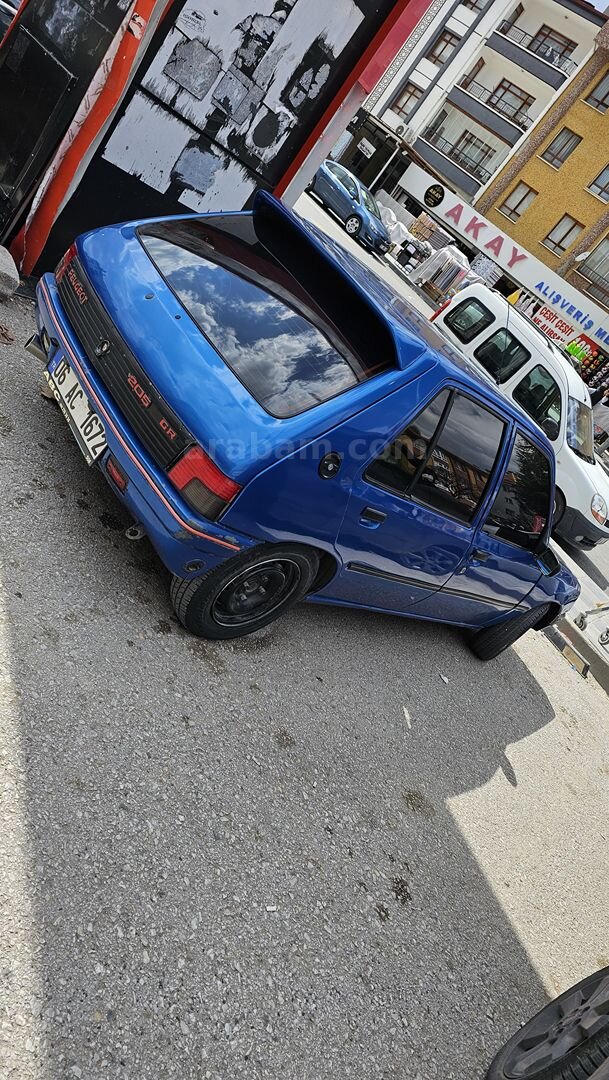 Sahibinden Peugeot 205 1.4 GR 1992 Model Ankara 250.000 km Lacivert 6