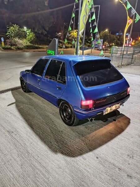 Sahibinden Peugeot 205 1.4 GR 1992 Model Ankara 250.000 km Lacivert
