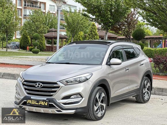 2016~TUCSON~BOYASIZ~132.000KM 1.6T-GDI~CAM TAVAN~ELİTE~4K ISITMA