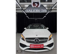 GALERİ 3S'DEN 2016 MERCEDES A180 AMG FL+SPORT 66'BİNDE CAM TVN