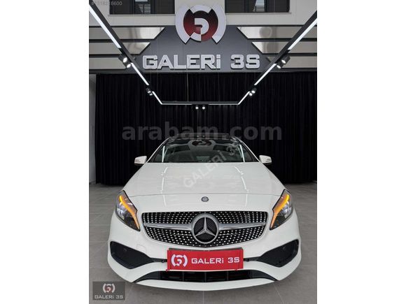 GALERİ 3S'DEN 2016 MERCEDES A180 AMG FL+SPORT 66'BİNDE CAM TVN