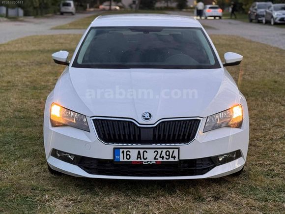 2017 MODEL 206.000 KM DE 1.6 TDİ OTOMATİK SUPER B
