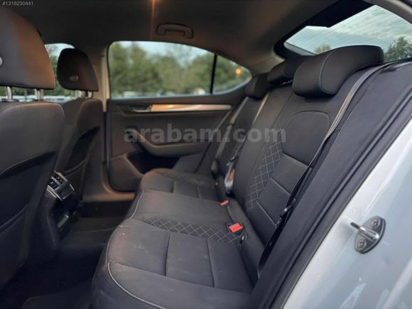 2017 MODEL 206.000 KM DE 1.6 TDİ OTOMATİK SUPER B