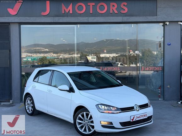 'J MOTORS' 2015 VW GOLF 1.6 TDİ BLUEMOTİON HİGHLİNE