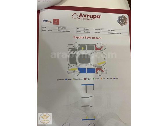 HATASIZ AYARINDA GOLF 1.SINIF