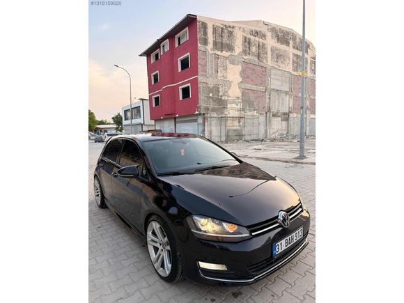 HİGHLİNE GOLF 7 EXTRALI DİZEL OTOMATİK
