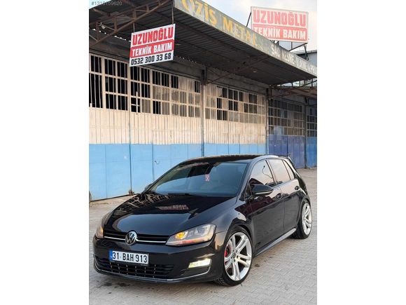 HİGHLİNE GOLF 7 EXTRALI DİZEL OTOMATİK