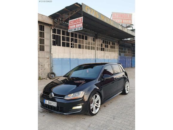 HİGHLİNE GOLF 7 EXTRALI DİZEL OTOMATİK