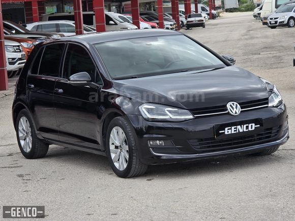 2014 MODEL VW GOLF 1.6 TDİ BLUEMOTİON DSG TORPİDO SOGUTMA FULL+