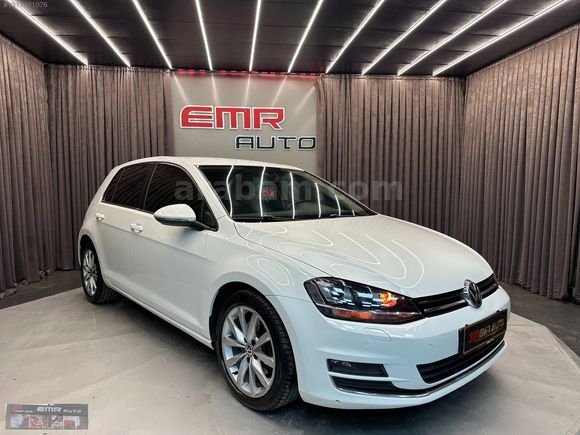 2013 VOLKSWAGEN GOLF 7 1.6 TDI HİGHLİNE DSG