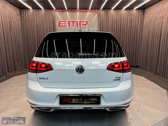 2013 VOLKSWAGEN GOLF 7 1.6 TDI HİGHLİNE DSG