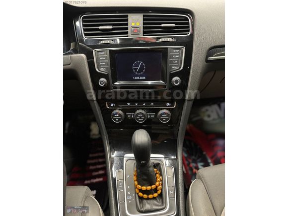 2013 VOLKSWAGEN GOLF 7 1.6 TDI HİGHLİNE DSG