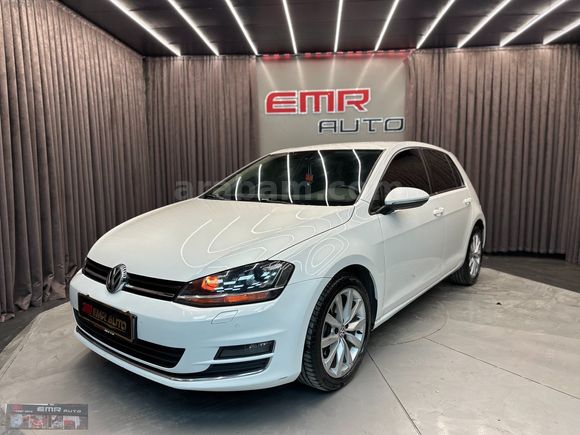 2013 VOLKSWAGEN GOLF 7 1.6 TDI HİGHLİNE DSG
