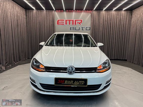 2013 VOLKSWAGEN GOLF 7 1.6 TDI HİGHLİNE DSG