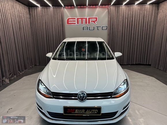 2013 VOLKSWAGEN GOLF 7 1.6 TDI HİGHLİNE DSG