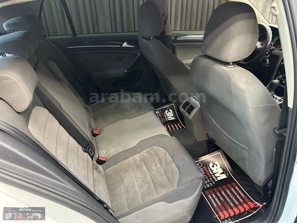 2013 VOLKSWAGEN GOLF 7 1.6 TDI HİGHLİNE DSG