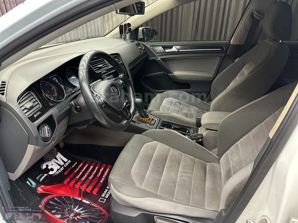 2013 VOLKSWAGEN GOLF 7 1.6 TDI HİGHLİNE DSG