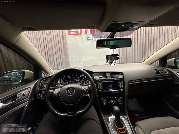 2013 VOLKSWAGEN GOLF 7 1.6 TDI HİGHLİNE DSG