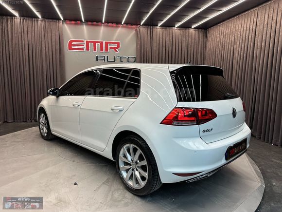 2013 VOLKSWAGEN GOLF 7 1.6 TDI HİGHLİNE DSG