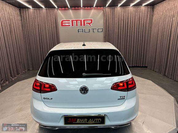 2013 VOLKSWAGEN GOLF 7 1.6 TDI HİGHLİNE DSG