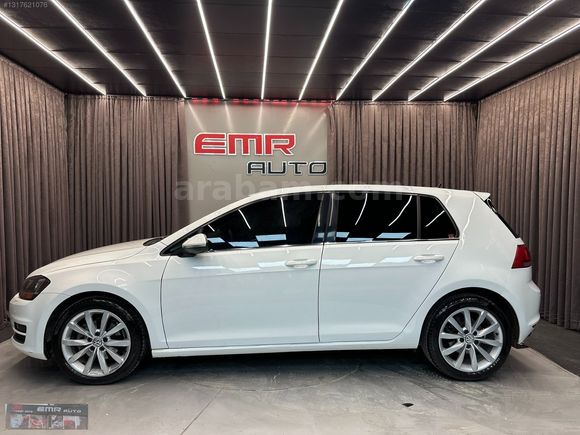 2013 VOLKSWAGEN GOLF 7 1.6 TDI HİGHLİNE DSG