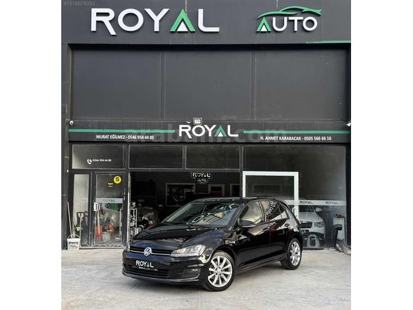 ROYAL AUTO'dan 2012 GOLF VII HİGHLİNE OTOMATİK KUSURSUZ
