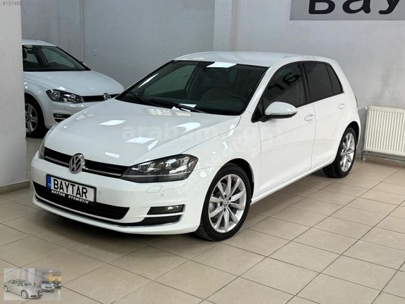 FIRSAT ARACI_2014 VW GOLF 1.6 TDİ BMT HİGHLİNE DİZEL MANUEL