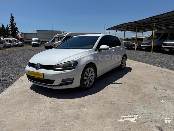 BER-KAR'DAN 2013 MODEL VW GOLF 1.6 TDI HİGHLİNE