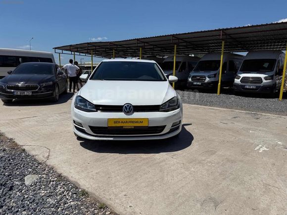 BER-KAR'DAN 2013 MODEL VW GOLF 1.6 TDI HİGHLİNE