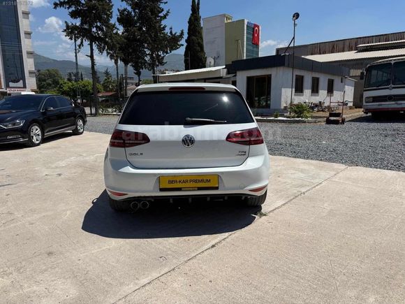 BER-KAR'DAN 2013 MODEL VW GOLF 1.6 TDI HİGHLİNE