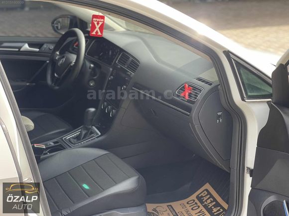 ÖZALP AUTO'dan 2017 Golf Highline DSG Ful Paket