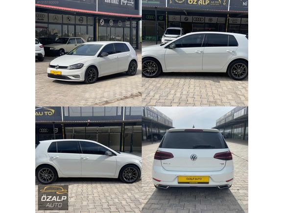 ÖZALP AUTO'dan 2017 Golf Highline DSG Ful Paket