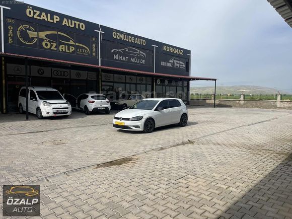 ÖZALP AUTO'dan 2017 Golf Highline DSG Ful Paket