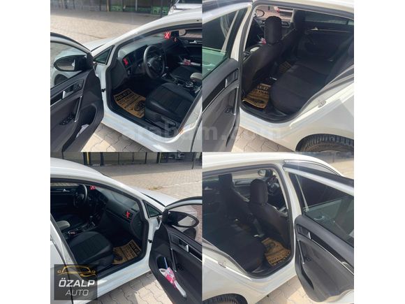 ÖZALP AUTO'dan 2017 Golf Highline DSG Ful Paket