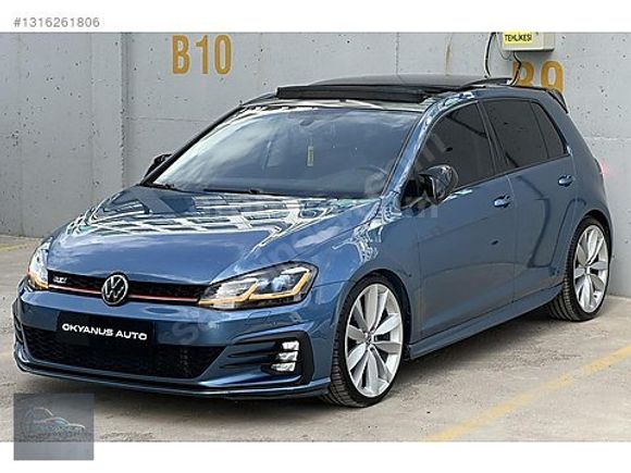 OKYANUS OTOMOTİV'DEN BOYASIZ 2015 VW GOLF 7.5 HİGHLİNE 1.6TDİ