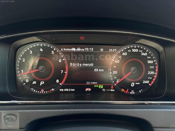 DÜŞÜK KM 175-HAYALET-RLİNE BADYKİT-R DİREKSYON-İÇ AMBİYANS-JANT