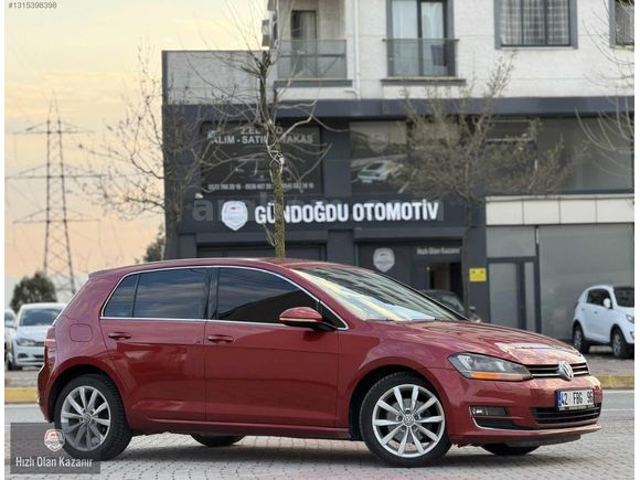 2016 MODEL WW GOLF 1.6 TDİ BMT HİGHLİNE DSG 110 BG LANSMAN RENK
