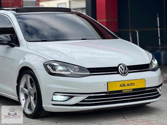 ADİL'DEN 2017 VW GOLF 7.5 / HİGHLİNE / CAM T. / BEJ K. / HAYALET