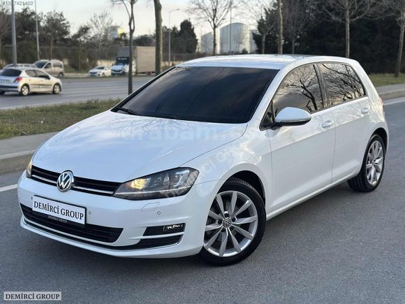 VW GOLF 133.000 KM HİGHLİNE YETKİLİ SERVİS B. U LED FAR YIKAMA