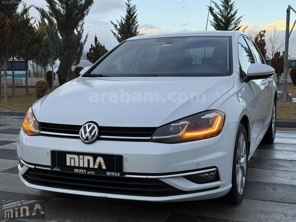 MİNA AUTO-2017 GOLF HİGHLİNE HAYALET TABLET HATASIZ BOYASIZ