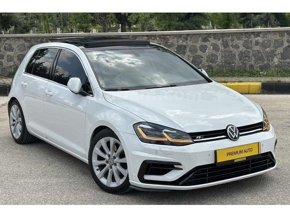 PREMİUM'DAN GOLF 7.5 GÖRÜNÜM R LİNE HATASIZ
