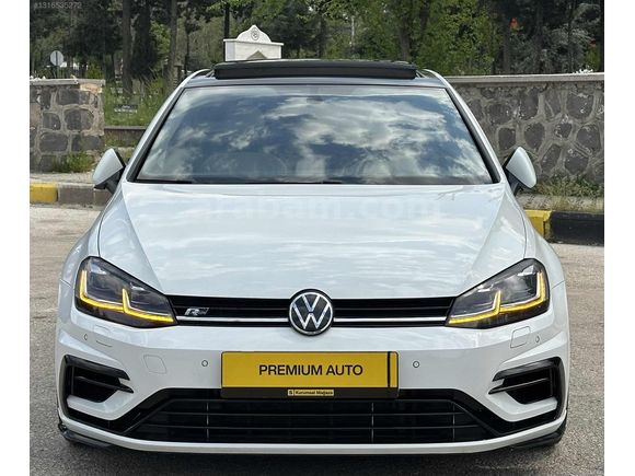 PREMİUM'DAN GOLF 7.5 GÖRÜNÜM R LİNE HATASIZ