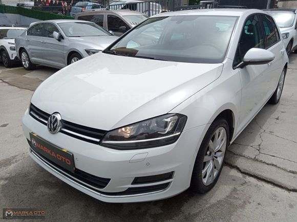 MARKA OTO DAN 2015 MODEL GOLF 1.6TDİ HİGHLİNE OTOMATİK 86000 KM
