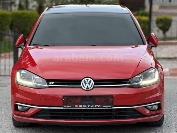 2017 VW GOLF 7,5 1.6 TDI HİGHLİNE DSG CAM TAVAN BOYASIZ
