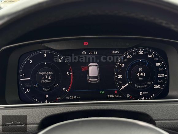 2018 MODEL 1.6 TDI HİGHLİNE CAM TAVAN-HAYALET-LED-DSG-TABLET