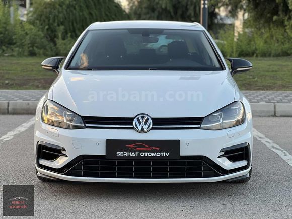 2018 / VOLKSWAGEN GOLF 1.6 TDI HİGHLİNE / DEĞİŞENSİZ BOYASIZ